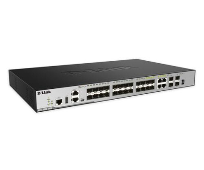 Switch D-Link DGS-3630-28SC/SI 20xSFP 4xSFP+
